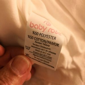 Outfit baby girl 3 pieces